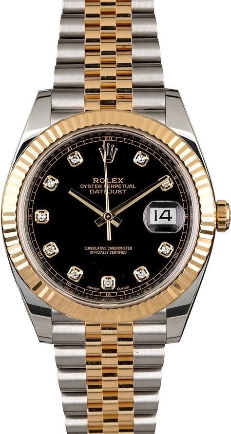 rolex datejust 41 weißgold diamanten|rolex datejust 41 diamond bezel.